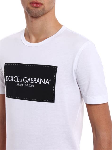 dolce gabbana golf shirt|dolce gabbana t shirt price.